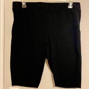 Torrid Black Biker Shorts - Size 3X - EUC